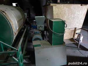 Instalatie pt. produs brichete din rumegus si paie  - imagine 3