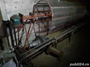 Instalatie pt. produs brichete din rumegus si paie  - imagine 4