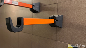 Suport depozitare bicicleta pentru perete Lampa - imagine 5