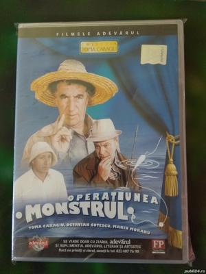Operațiunea Monstrul [DVD]