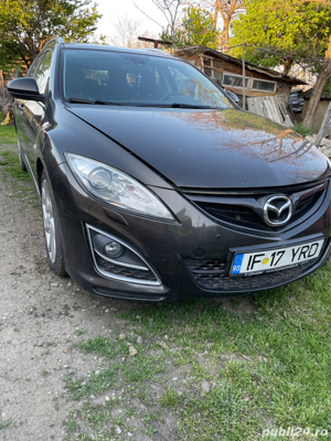 Mazda 6 break - imagine 8