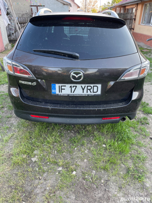 Mazda 6 break - imagine 9