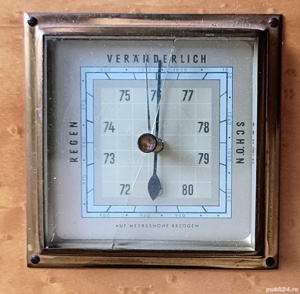 Barometru si termometru de camera Germania