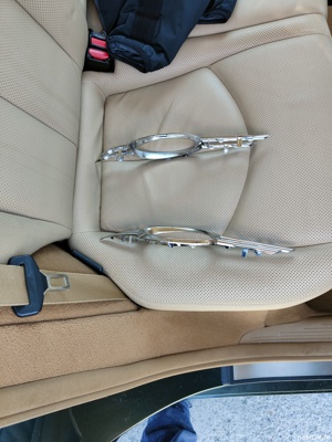 Ornament proiector ceat W211 - imagine 2