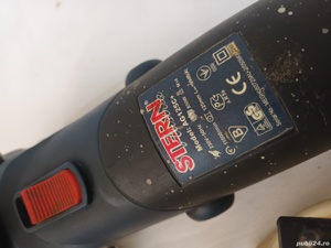 Polizor portativ STERN AG125C+, cu accesorii