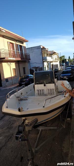 Barca Open,ideala pescuit si agrement