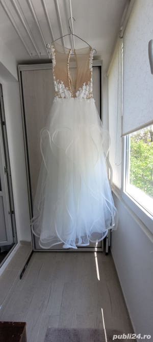 Rochie mireasa nr38 - imagine 3