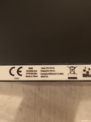 Baterie externă 4000 mAh - imagine 3