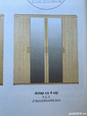 Dulap 4 usi 