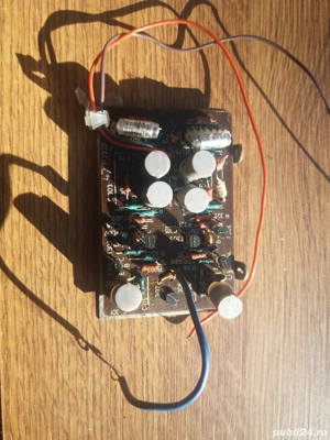 Amplificator Tehnoton Stereo A01 - intrare pick-up magnetic si pick-up ceramic Sony Panasonic LG - imagine 6