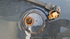 Rezervor combustibil 300L cu suporti si sorb man mercedes iveco daf volvo utilaje - imagine 4