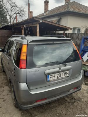 Dezmembrez Suzuki Ignis 4x4 1.5 benzina - imagine 4