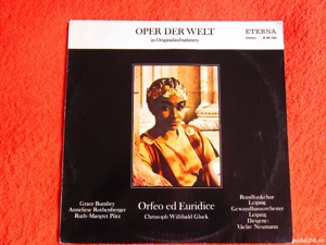 vinil  Orfeo Ed Euridice-Christoph Willibald Gluck, dir Vaclav Neumann
