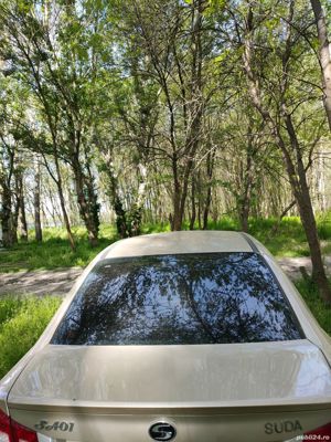 Mașina full electric Suda SA01  - imagine 2