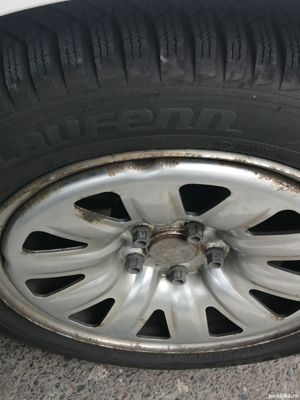 Vând anvelope de iarna cu jante  - imagine 3