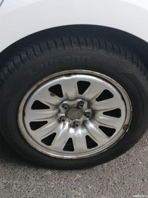 Vând anvelope de iarna cu jante  - imagine 5