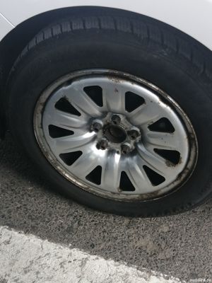 Vând anvelope de iarna cu jante  - imagine 2