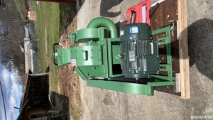 Tocator deseuri lemn si moara cu ciocanele