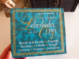 rar Bocelli,Pavarotti,Caballe,Carreras, Domingo..2cd Germania 1997 impecabile - imagine 7