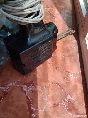 Pistol de lipit letcon comunist Radio Progresul si TRP 2-73 fabricat in Cehoslovacia - anul 1981 - imagine 5