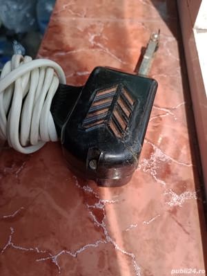 Pistol de lipit letcon comunist Radio Progresul si TRP 2-73 fabricat in Cehoslovacia - anul 1981 - imagine 4