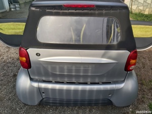 Dezmembrez Smart FortWo Coupe An 2002 Motor 0,6 Benzina Euro 4 - imagine 3