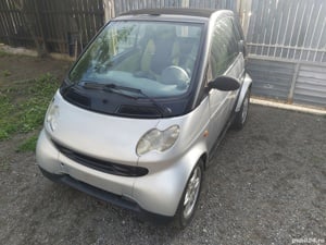 Dezmembrez Smart FortWo Coupe An 2002 Motor 0,6 Benzina Euro 4