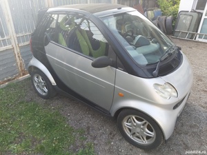 Dezmembrez Smart FortWo Coupe An 2002 Motor 0,6 Benzina Euro 4 - imagine 2