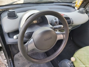Dezmembrez Smart FortWo Coupe An 2002 Motor 0,6 Benzina Euro 4 - imagine 7