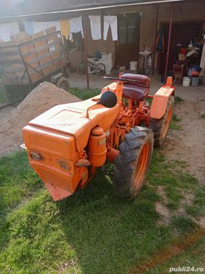Vând sau schimb tractoraș Pasquali 956 - imagine 2