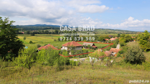 Proprietar vând casă mare cu 1373 mp teren, zonă verde, liniștită, în orașul Brad, jud. HD - imagine 2