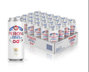 Doza Peroni Bere blonda fara alcool