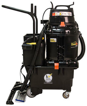 Sistem de curățare cu acumulatori Kaivac Omniflex Autovac Battery