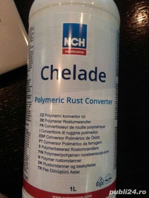 Soluție pentru rugină CHELADE anti rugină. Tratament chimic rugina (polimeric)anti rugina 