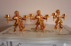 cadou rar pt masa festiva alama aurita Baiat+Fete cu gâsca BMFN W.Germany Bavaria'80 colectie