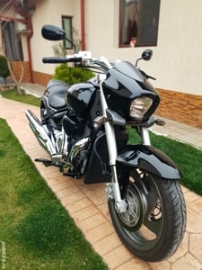 Suzuki Boulevard  Intruder(2013) 21000km ! deosebit! - imagine 4