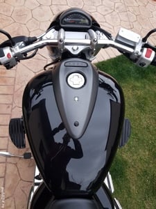 Suzuki Boulevard  Intruder(2013) 21000km ! deosebit! - imagine 5