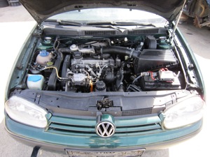 Dezmembram VW Golf 4 1.9TDI cod motor ALH 90CP an 1999-2006 - imagine 7