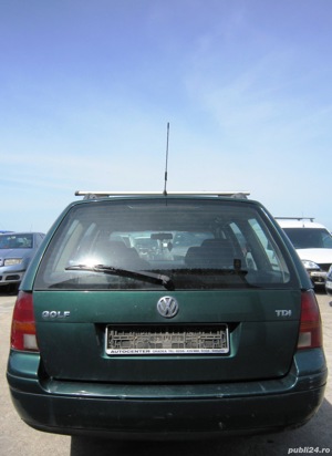 Dezmembram VW Golf 4 1.9TDI cod motor ALH 90CP an 1999-2006 - imagine 5