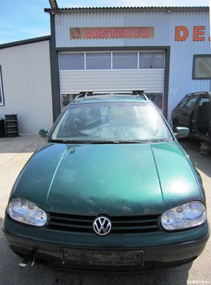 Dezmembram VW Golf 4 1.9TDI cod motor ALH 90CP an 1999-2006 - imagine 2