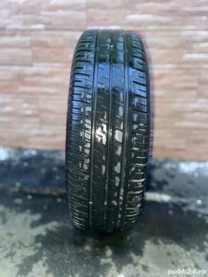 Jante cu, cauciucuri  de vară folosite 3 luni la Nissan Note - imagine 2