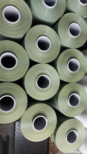 Folie profesionala BALOTI culoare  ALBA /VERDE/ NEAGRA  UV + pentru baloti made in Germany 1500 ml - imagine 9