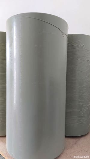 Folie profesionala BALOTI culoare  ALBA /VERDE/ NEAGRA  UV + pentru baloti made in Germany 1500 ml - imagine 5