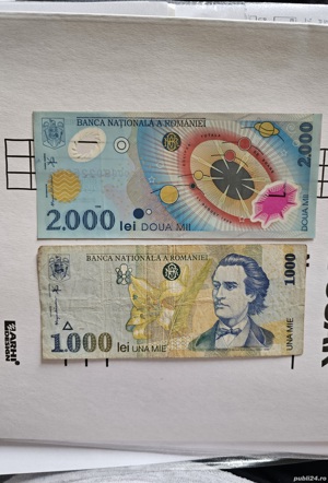 Bancnote pentru colecționari !
