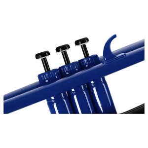 Set Trompeta Classic Cantabile MardiBrass KTP-30 Albastru - imagine 3
