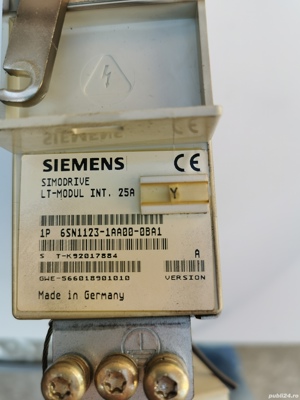 Driver axe Simodrive 611 6SN1123-1AA00-0BA1 - imagine 2