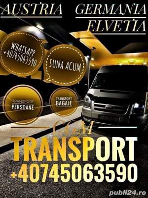 transport persoane si colete