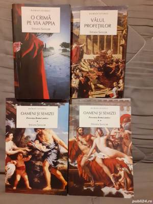 Oameni si semizei O crima pe Via Appia Valul profetiilor-Steven Saylor 
