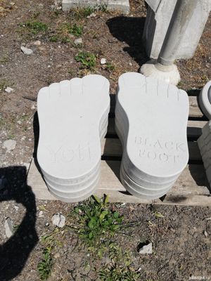 Ornament gradina/vulturi din beton - imagine 2