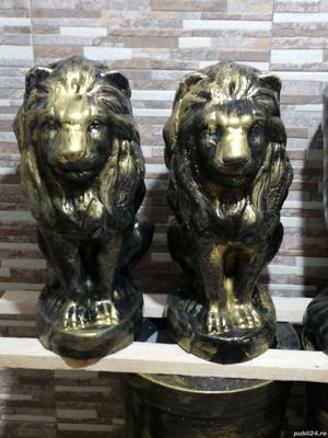 Ornament gradina/vulturi din beton - imagine 6